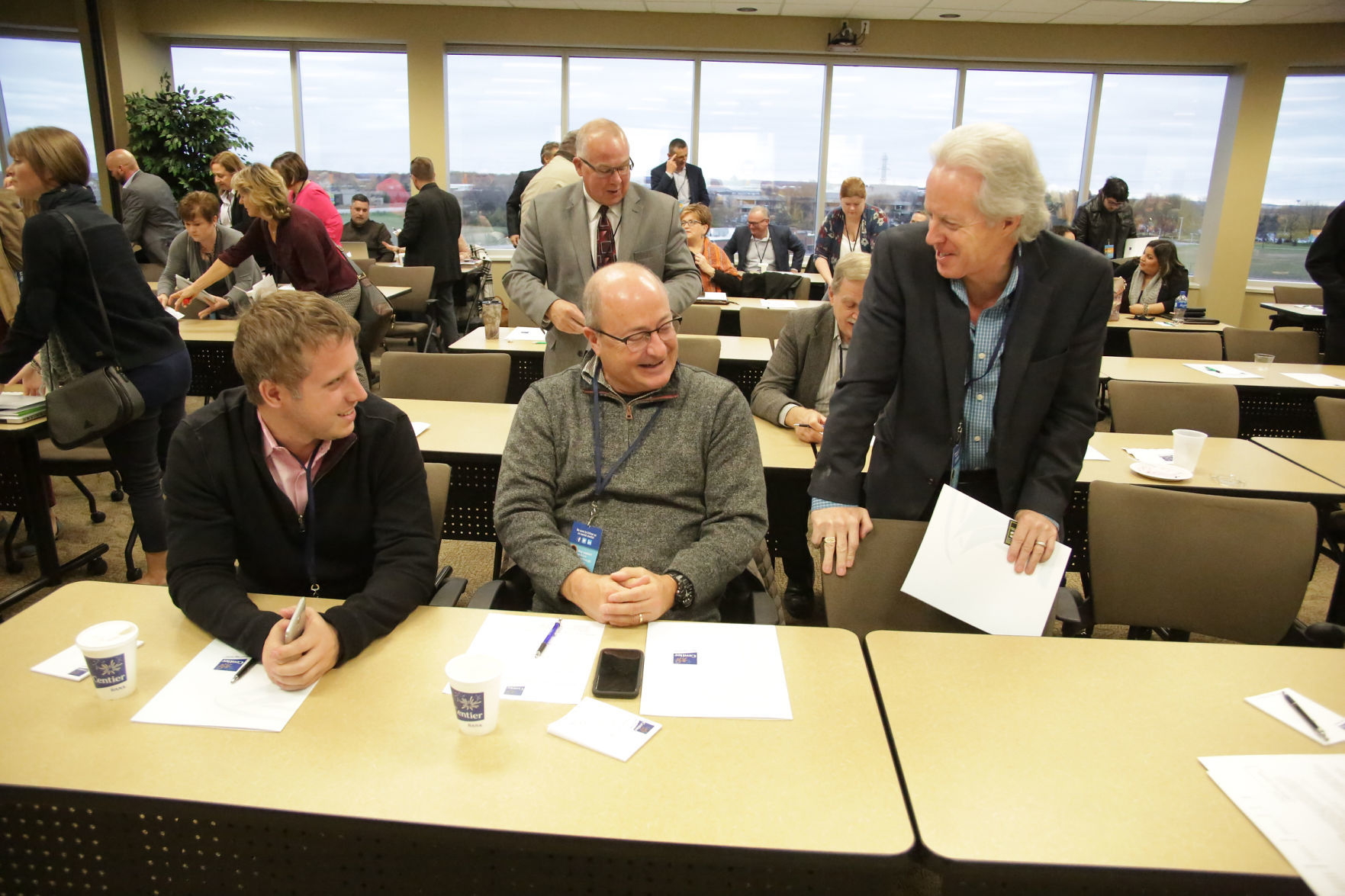 Centier Bank's quarterly Breakthrough business seminar